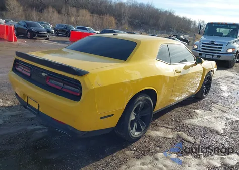 2019 Dodge Challenger Sxt z USA, uszkodzony, nr VIN 2C3CDZAG1KH529042